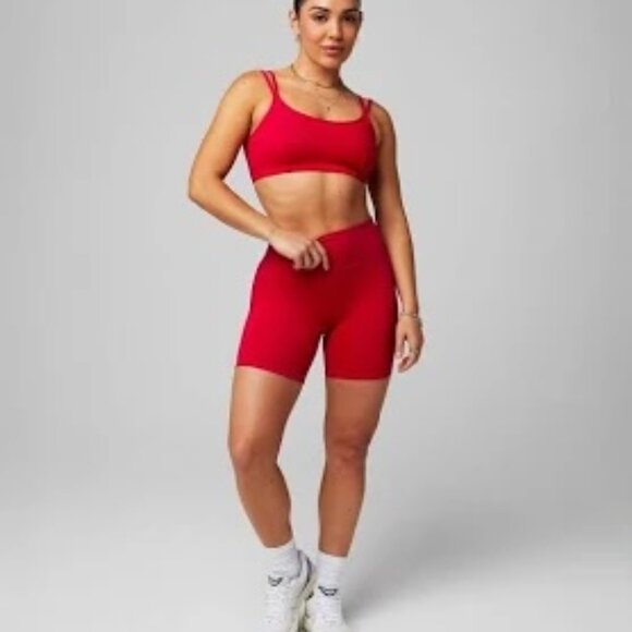 Red Fabletics Set - Picture 3 of 3